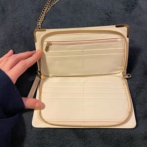 Tan crossbody